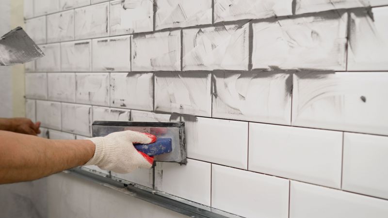 Grout Removal Process