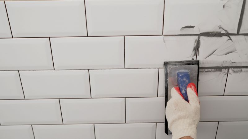 Shower Tile Regrouting