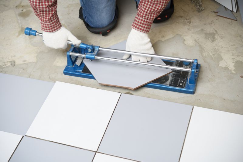 Expert Tile Cutting and Fitting