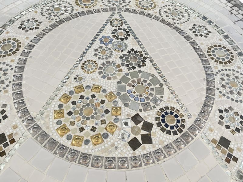 Detailed Tile Pattern Installation
