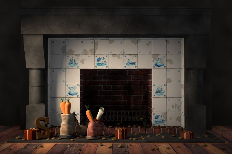 Fireplace Tiling Project